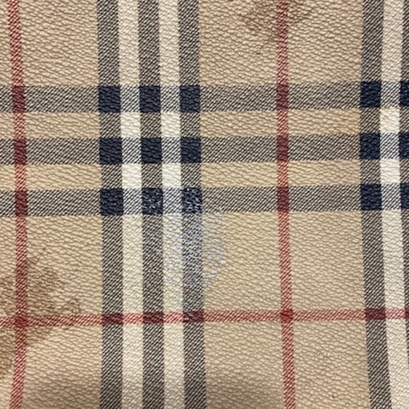 Authentic Vintage BURBERRY Tote - Picture 4 of 6